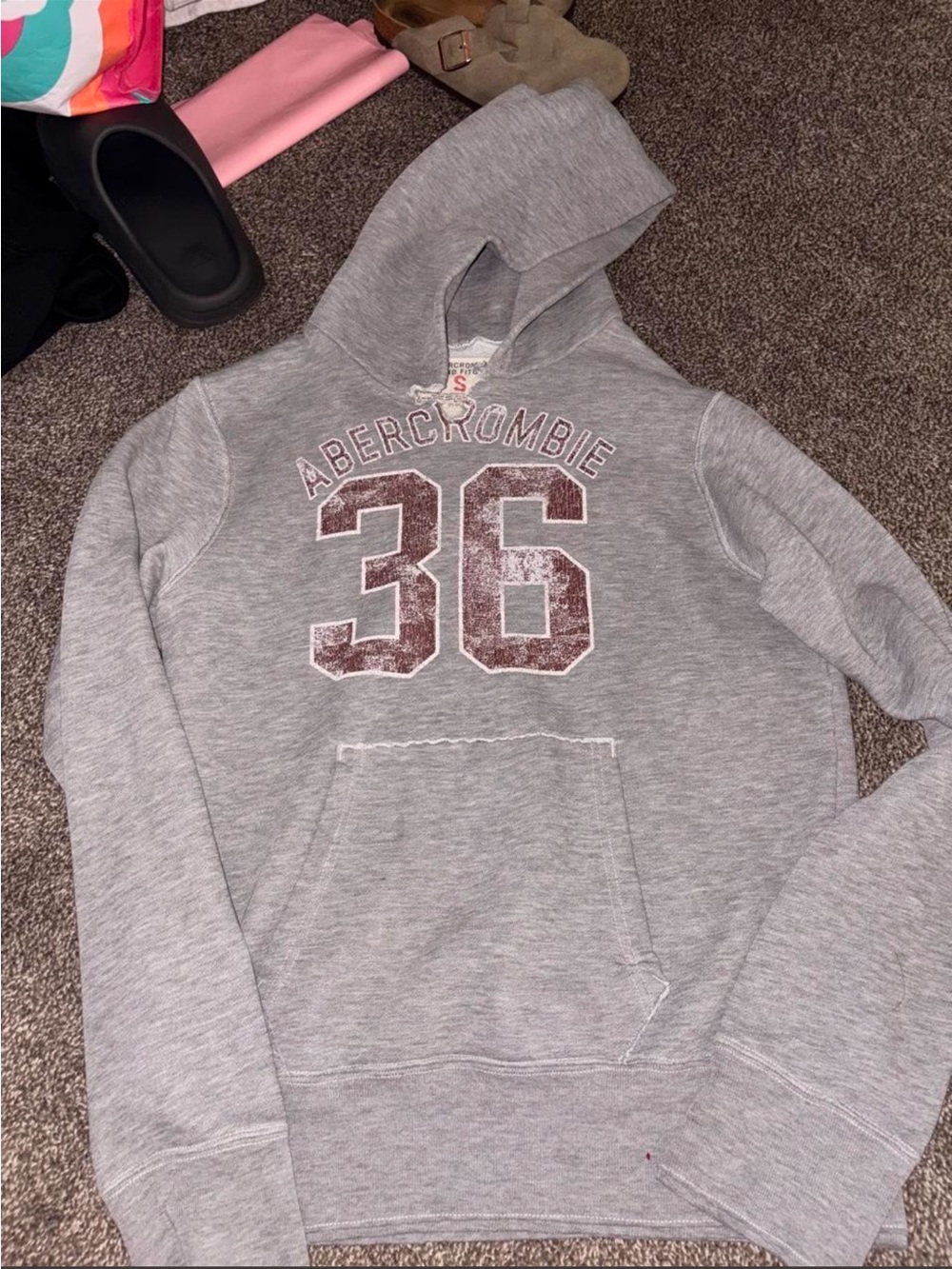 Abercrombie and fitch vintage hoodie